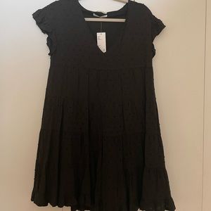 Cute v-neck urban outfitters dress